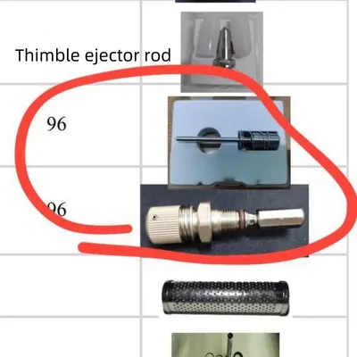 Chinese-Manufactured Creative Spray Gun Accessory Needle Adjustment Lever