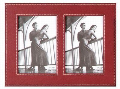 Leather Photo Frame (LP2x(4X6)-R)