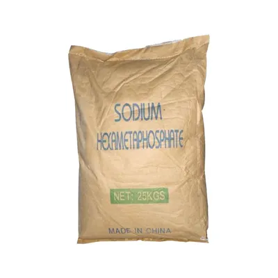 Top Quality Sodium Hexametaphosph SHMP CAS 10124-56-8 From Manufacture