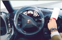 Shrink Disposable Steering Wheel Cover (DS0742-2)