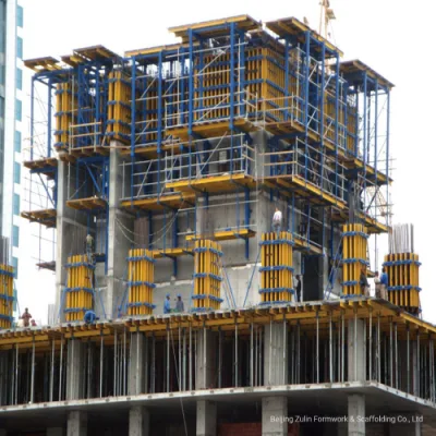 Auto-Climbing Formwork for The Concrete High Rise Building