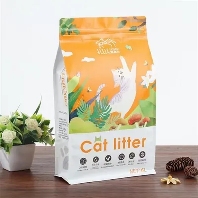 Featuring a Resealable Zipper Closure for Food Freshness: Flexible Stand up Pouch