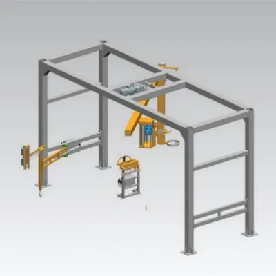 Precise Moisture-Proof Protection Wrapping Machine with PLC Control System