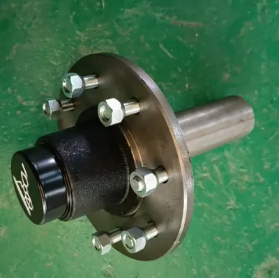 1.5t/2.5t/4t/5t/6.5t Best Price Agricultural Wheel Hub Stub Axles Used for Trailer