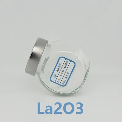 Premium Lanthanum Oxide 99.999% Powder for Manufacturing Use