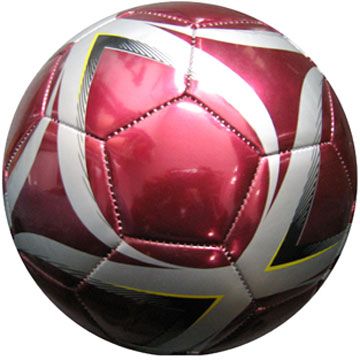 Machine-Stitched Soccer Ball