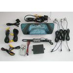 6.0"Rearview Mirror with Parking System