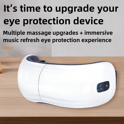 Portable Heated Air Bag Multi-Relaxation Mode Eye Massager