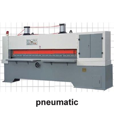 Pneumatic Veneer Guillotine