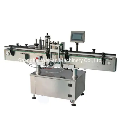 Automatic Self Adhesive Sticker Soap Labeling Machine