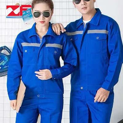 Labor Protection Clothing Customized Long Sleeve Auto Repair Welding Workshop Clothes