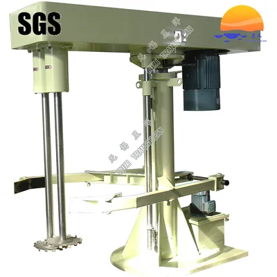 Twin Shaft High Speed Paint Mixer & Mixing Machine
