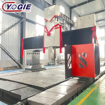 Metal Processing Yogie Frtsp-130520b Heavy Duty Double Column Gantry CNC Milling Machine