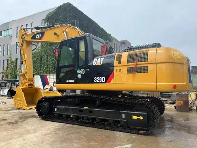 Cat Machine Used Excavator Cat329d Original Japan Cat Used Excavator