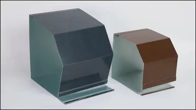 45 Degree Duable Aluminum Roller Shutter Cover Box