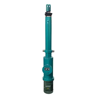 Hydraulic Power Pack Cylinder with Foot Pump and RAM