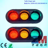 En12368 Approved 300mm LED Flashing Traffic Light / Traffic Signal