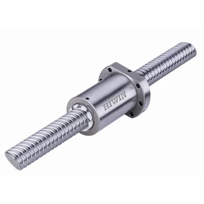 Ballscrews Consist of a Screw Spindle and a Nut Integrated with Rolling Elements That Cycle Through a Return Mechanism