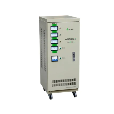 Mingch Tns Series Three Phase AC Automatic 9kVA 230V Input Voltage Regulator