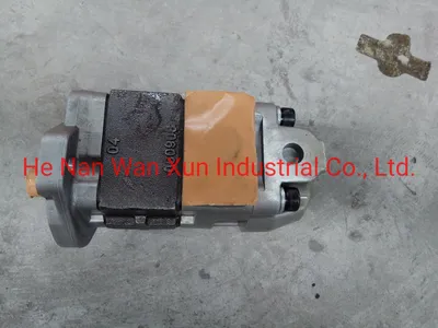 OEM Wanxun Hydraulic Gear Pump 708-3t-04610 708-3t-04620 for Excavator PC78uu-6