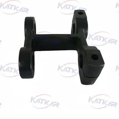 FAW Jh6 J6 J7 J6p Truck Spare Parts Front Steel Plate Hanger Leaf Spring Ear 2902466-50A