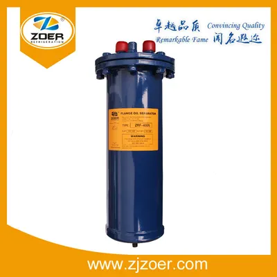 Zoer Refrigeration Parts Flange Oil Separator (ZRF-4005)