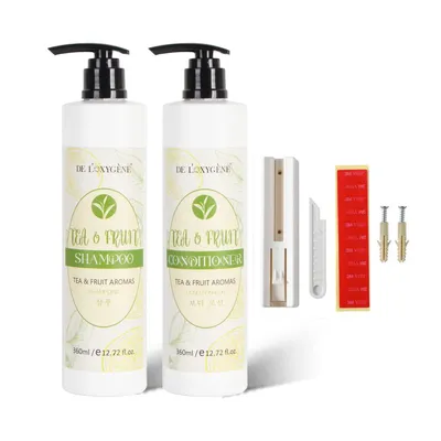 Hotel Shower Shampoo Liquid Soap Dispenser Bracket Holder