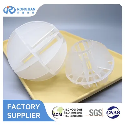 PP Plastic Polyhedral Hollow Ball for Removal of Oil-Water Separator