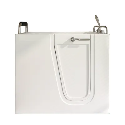 1.2-Meter-Wide Sliding Door-Enabled Special Step-in Bathtub for The Elderly