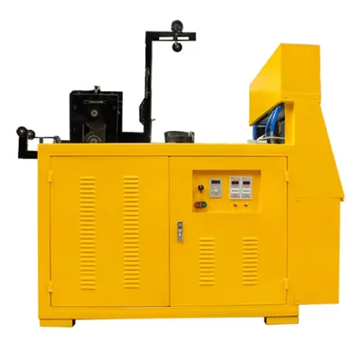 Automatic Double Knitting Mesh Scourer Making Machine for Kitchen Scrubber Cleaning Ball