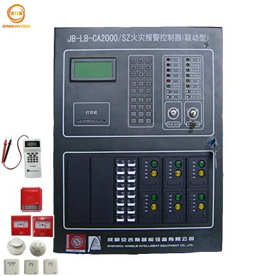 Addressable Intelligent Fire Alarm Control System