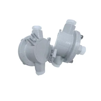 Explosion-Proof Junction Box - an Electrical Device with Explosion-Proof Function. The Housing Is Made of Materials Such as Cast Aluminum Alloy.