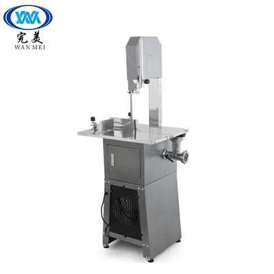 Wm-BS250 Commercial Bone Saw with Meat Grinder Frozen Meat Cutter
