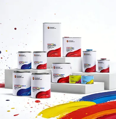 High Performance Automotive Body Refinishing Car Paint Epoxy Primer Hardener