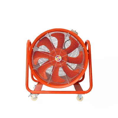 Ctf Industrial Movable Hand Push Type Ventilator Blowers Axial Flow Fan