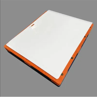 Zspe High Performance HDPE Hockey Training Mat for Goalkeepers
