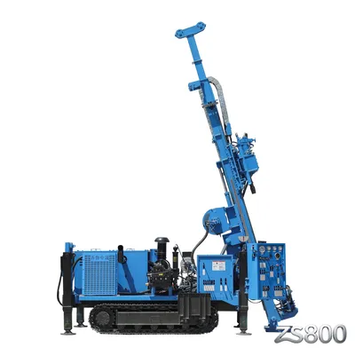 Precision Core Sample Point Load Index Drill for Rock Classification
