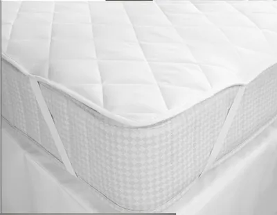 Hotel and Hospital Microfiber Quilt Mattress Topper