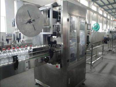 Nx Automatic Sleeve Labeling Machine