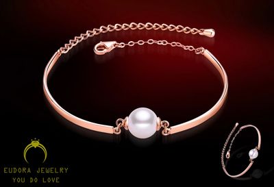 Fashion Jewelry Female Freshwater Pearl Bracelet (SL0601)
