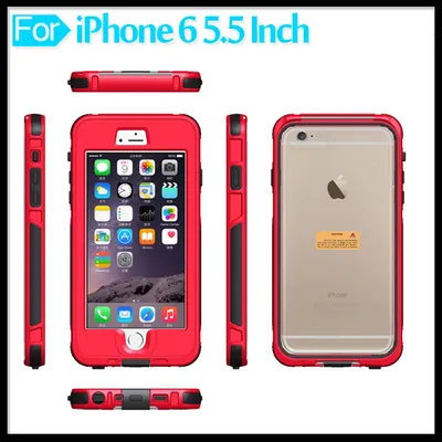 New Underwater Waterproof Case for iPhone 6 Plus Fingerprint Access