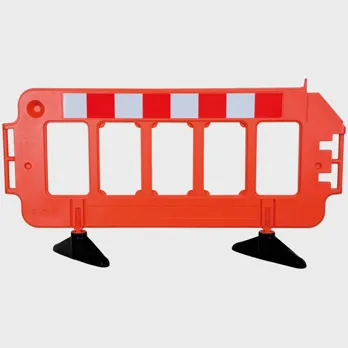 2m Plastic PE Rubber Fence with Reflective Sheeting (TR-HL-001)
