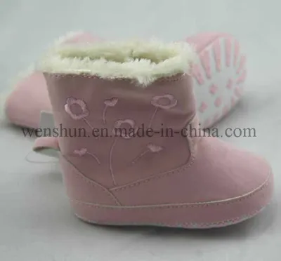 Flowers Baby Shoes Ws1102