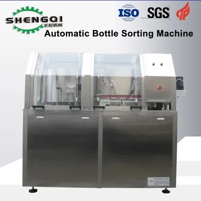Factory Price of High Speed Bottle Unscrambler in Filling Production Line