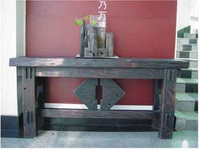 Boat Wood Furniture