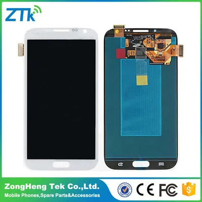 High Quality Cell Phone LCD for Samsung Galaxy Note2 LCD Screen Repair