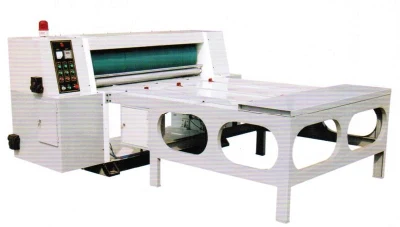 Chain Type Rotary Die-Cutter for Corrugated Carton Making