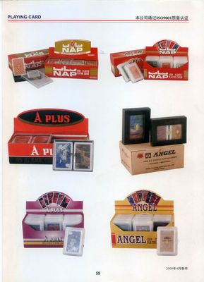 Plastic Playing Cards