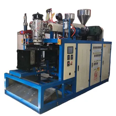 5L Extrusion Blow Molding Making PP HDPE Plastic Bottle Making Machine