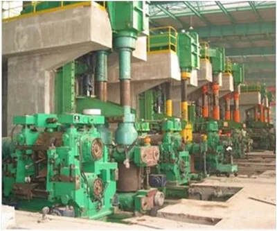 Bar & Wire Rod Rolling Mill Line